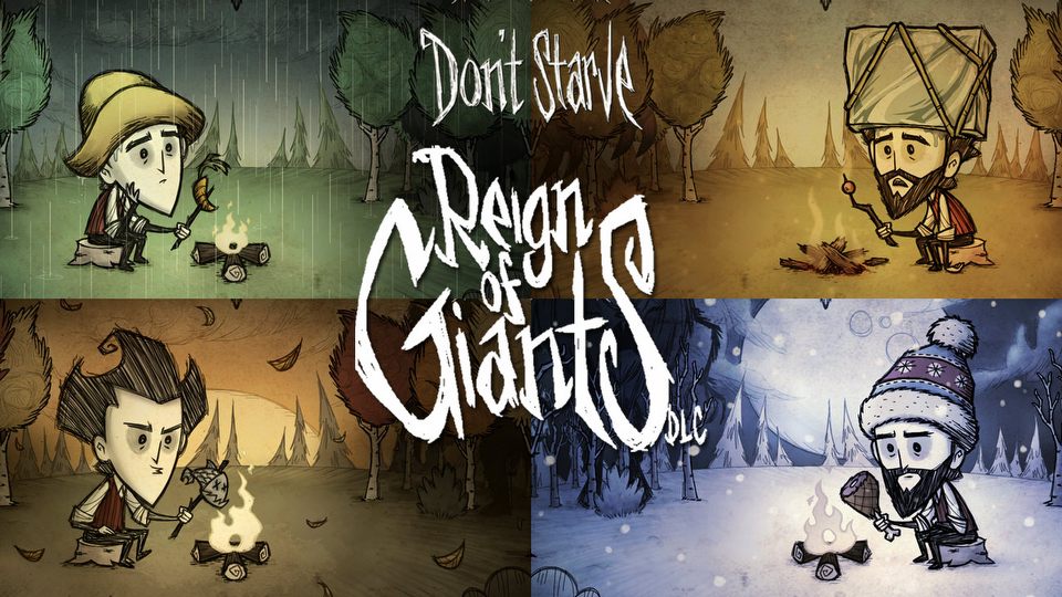   don t starve reign of giants    