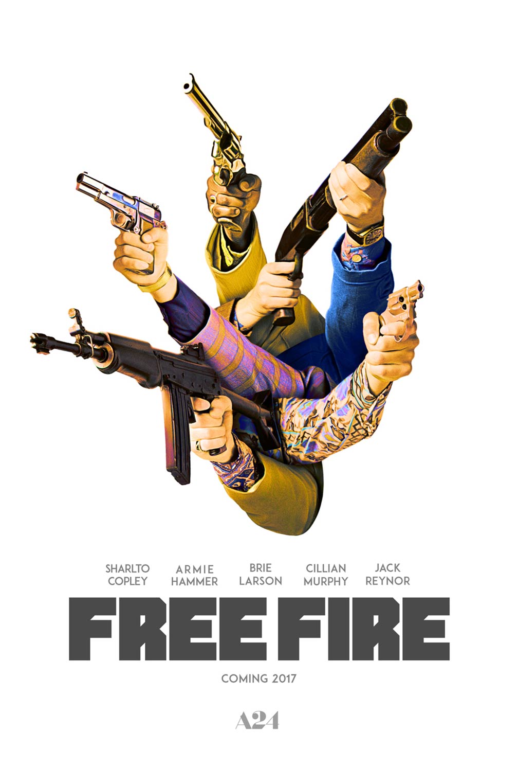 Free Fire Film 2017 Online