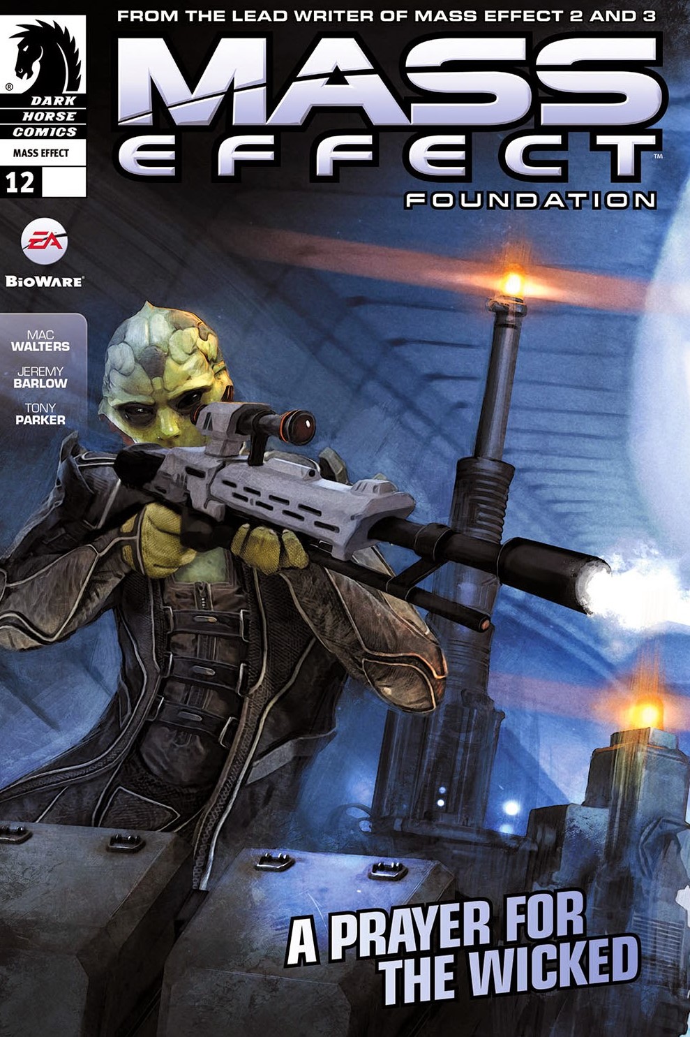 Mass Effect: Foundation Volume 2 Walters, Mac Paperback Mass Effect: Foundation Volume 2 Walters, Mac Paperback