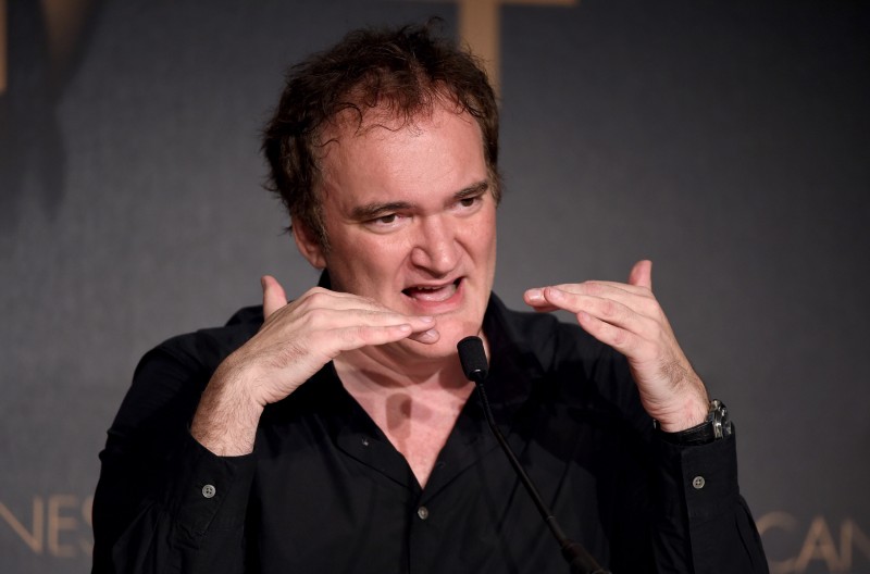 Quentin Tarantino Press Conference - The 67th Annual Cannes Film Festival