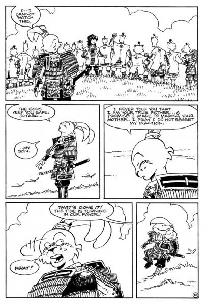 Usagi Yojimbo Senso #1 Page 2