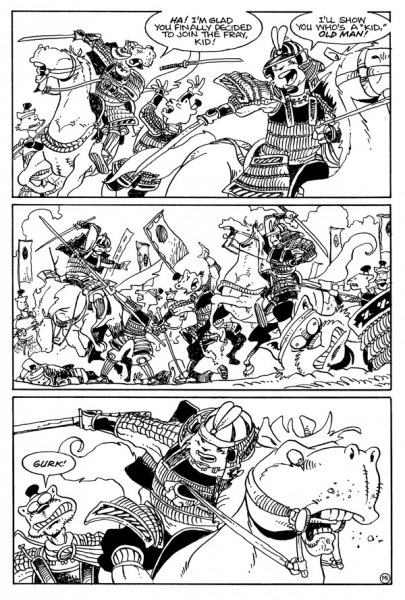 Usagi Yojimbo Senso #1 Page 3