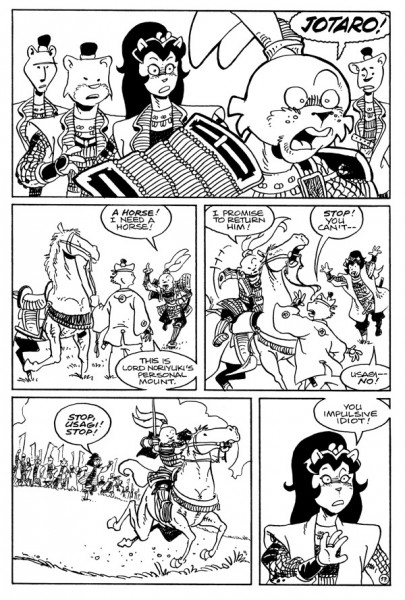 Usagi Yojimbo Senso #1 Page 5