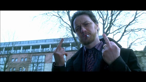 Filth - james mcavoy not giving a fuck