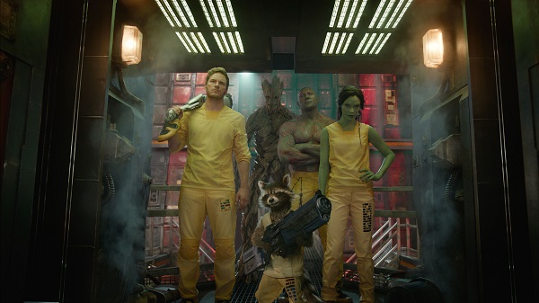 Guardians Of The Galaxy - hell yay