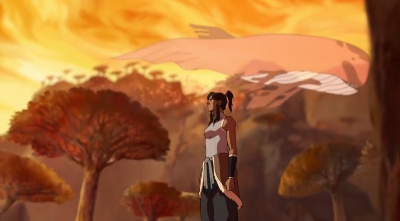 Legend of Korra The Stakeout