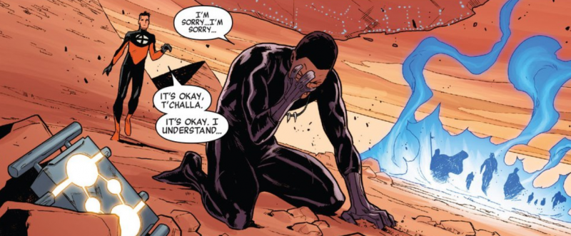 T'Challa Can't  Take it