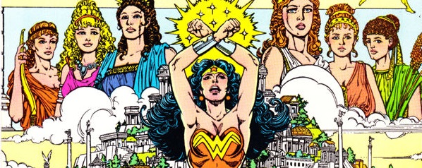Wonder Woman Perez Cover