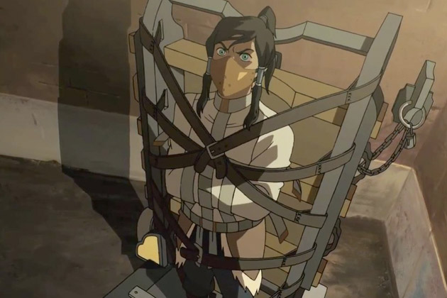 The Legend of Korra Stakeout