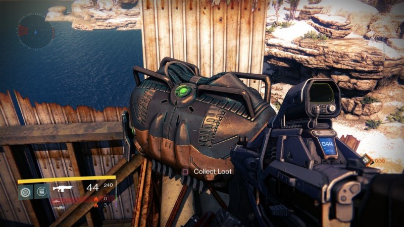 Destiny loot chest