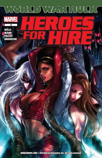 Heroes for Hire 13_female comics characters