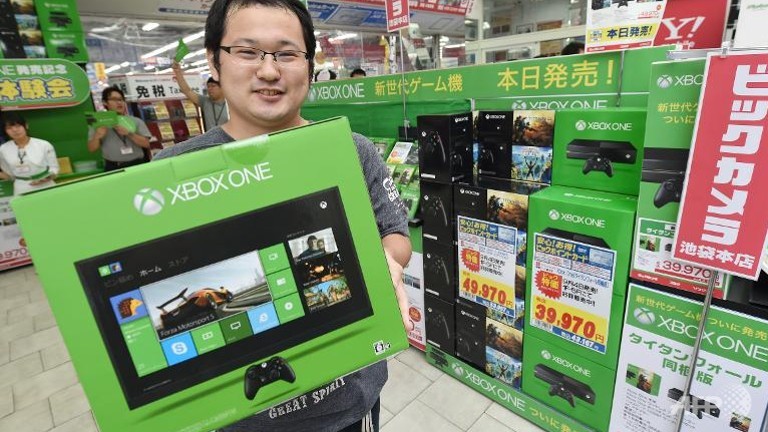 Xbox One Japan customer