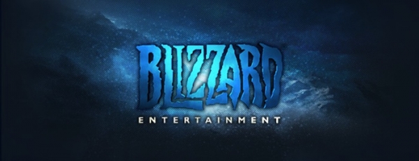 Blizzard logo wide