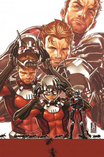 Ant-Man #1 2015 & Hawkeye