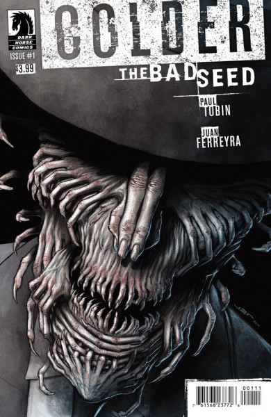 Colder Bad Seed #1 Cover
