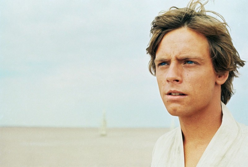 Mark Hamill - Luke Skywalker