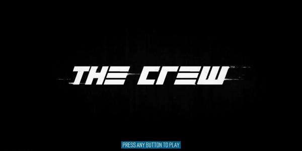 The Crew Title Screen