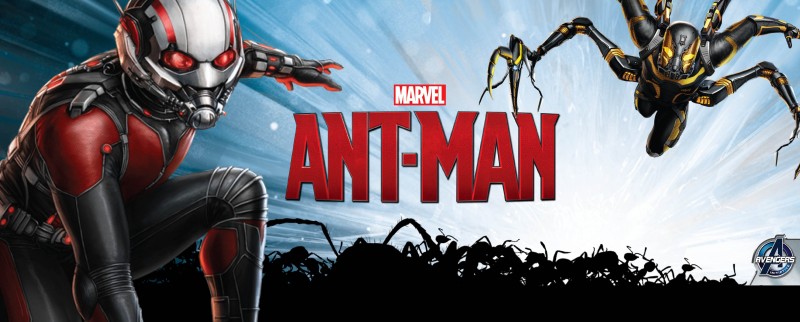 ANT-MAN Banner