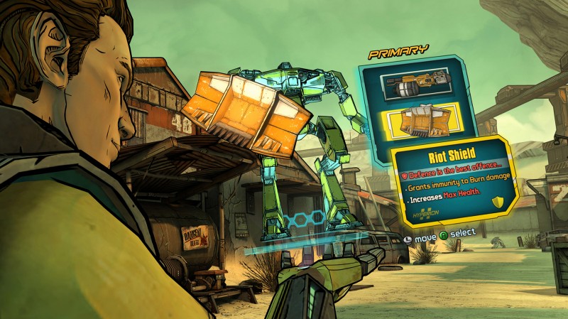 Tales from the borderlands gameplay screen 2