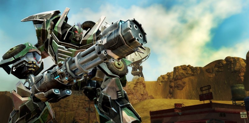 Transformers Universe screenshot