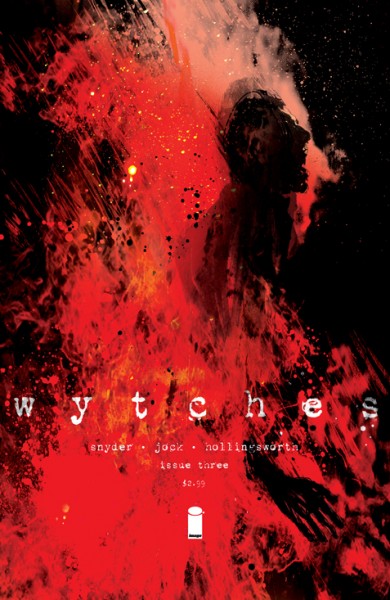 Wytches #3 Cover