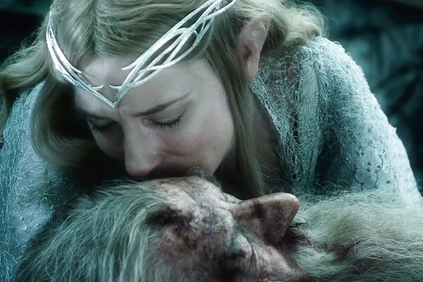 the hobbit battle of the five armies - gandalf and galadriel