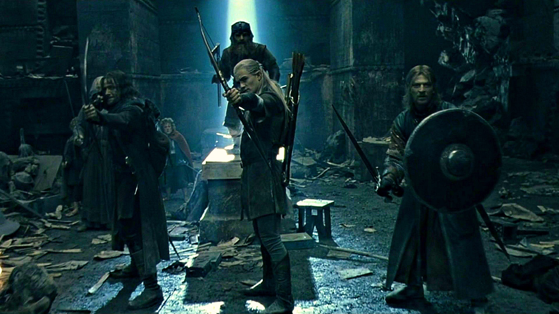 the lord of the rings - the fellowship