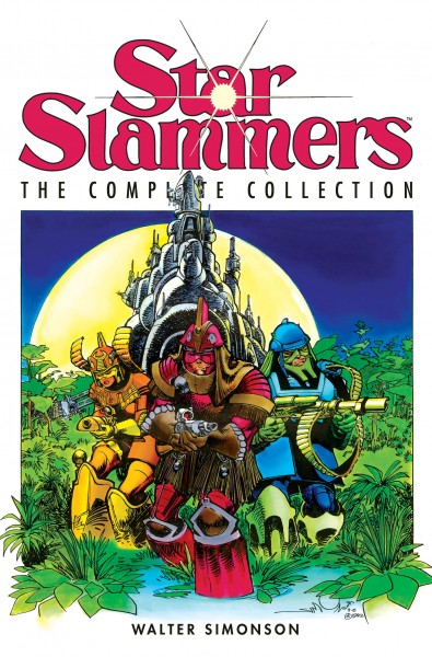 Star Slammers The Complete Collection