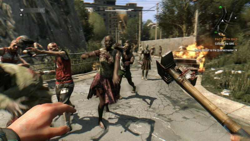 Dying Light gameplay PS4