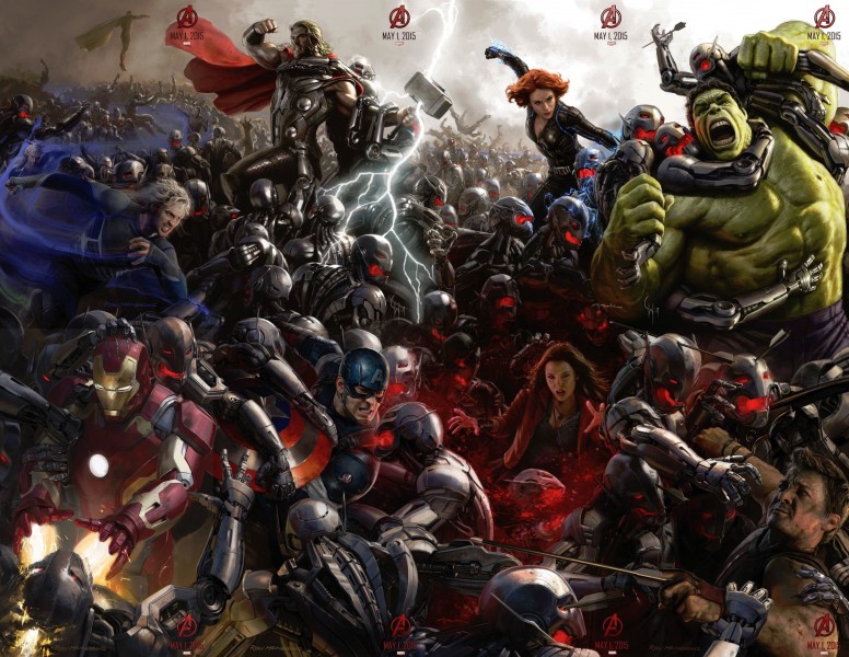 Avengers Age of Ultron Collab