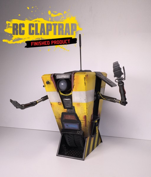 Claptrap robot Borderlands