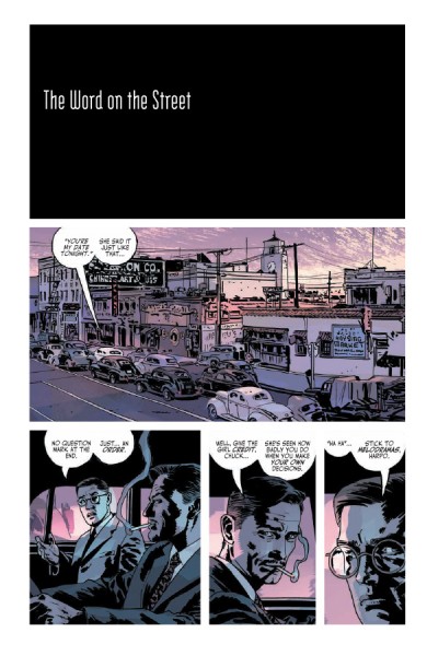 The Fade Out #4 Pg. 1