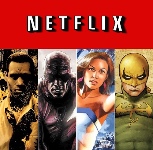Marvel Netflix Shows