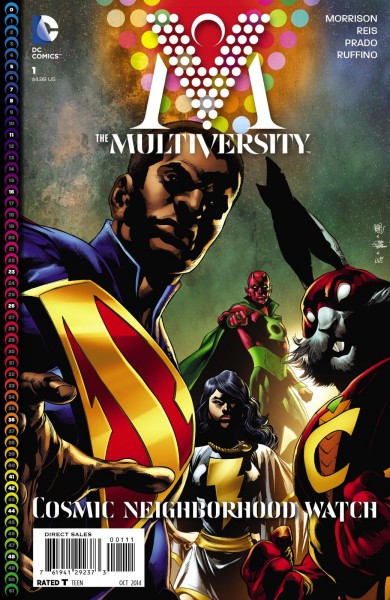 Multiversity #1 Cover