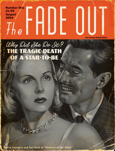 The Fade Out #1 Variant