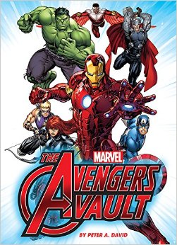The Avengers Vault cover