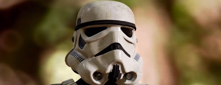 Star Wars Stromtrooper DICE Battlefront