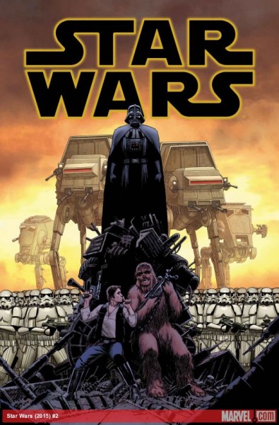 Star Wars #2 cover