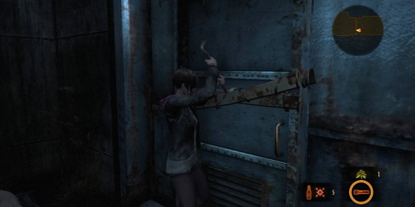 Crowbar Resident Evil Revelations 2 moira