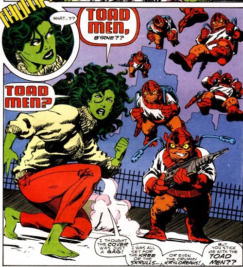She-Hulk panel