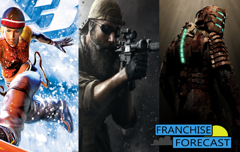 Franchise Forecast Deadspace SSX MoH