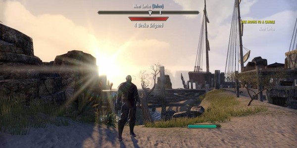 ESO orc sunset beta ps4
