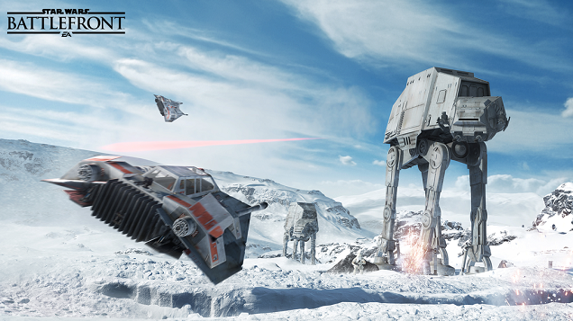 SW battlefront hoth