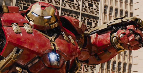 avengers age of ultron - hulkbuster armour