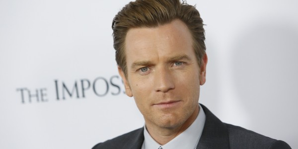 Actor Ewan McGregor arrives at the premiere of the movie "The Impossible" at Arclight Cinema in Hollywood