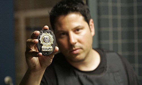HEROES -- "Four Months Later" Episode 201 -- Pictured: Greg Grunberg as Matt Parkman -- NBC Photo: Chris Haston
