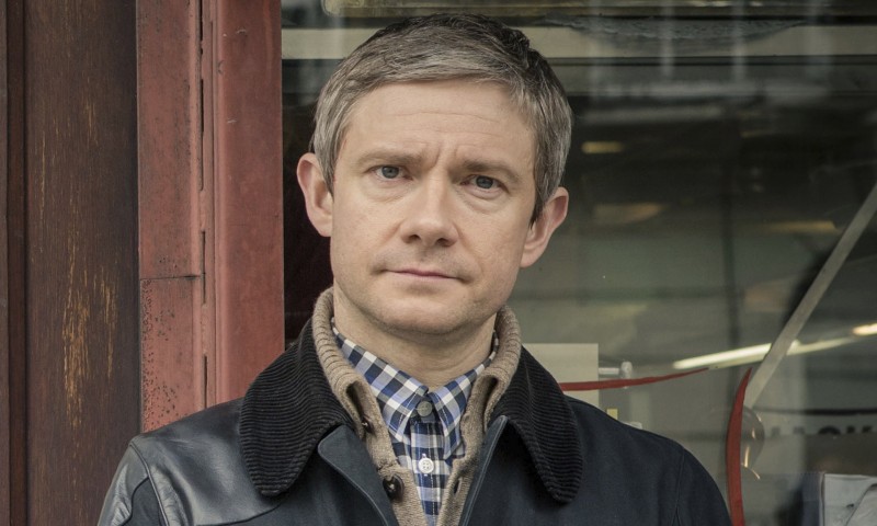 Sherlock: Martin Freeman as Watson