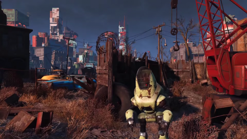 Fallout 4 trailer screenshot