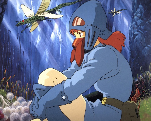 Nausicaä of the Valley of the Wind - Nausicaä in the toxic jungle