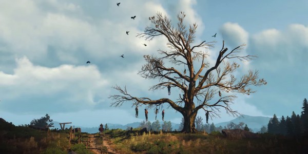 The Witcher 3 HanginG Tree